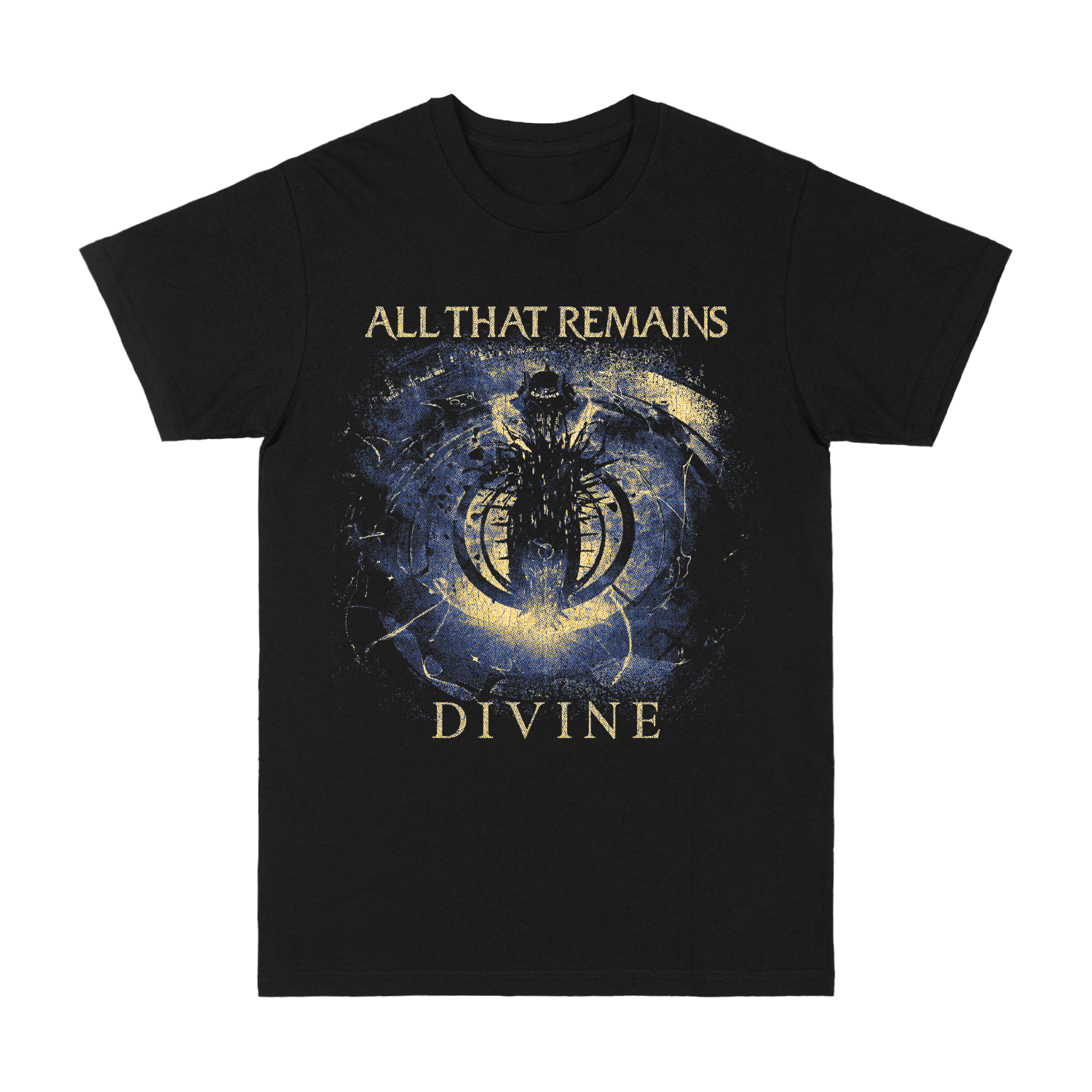 Springfield Skull Tee – All That Remains Official - All That Remains