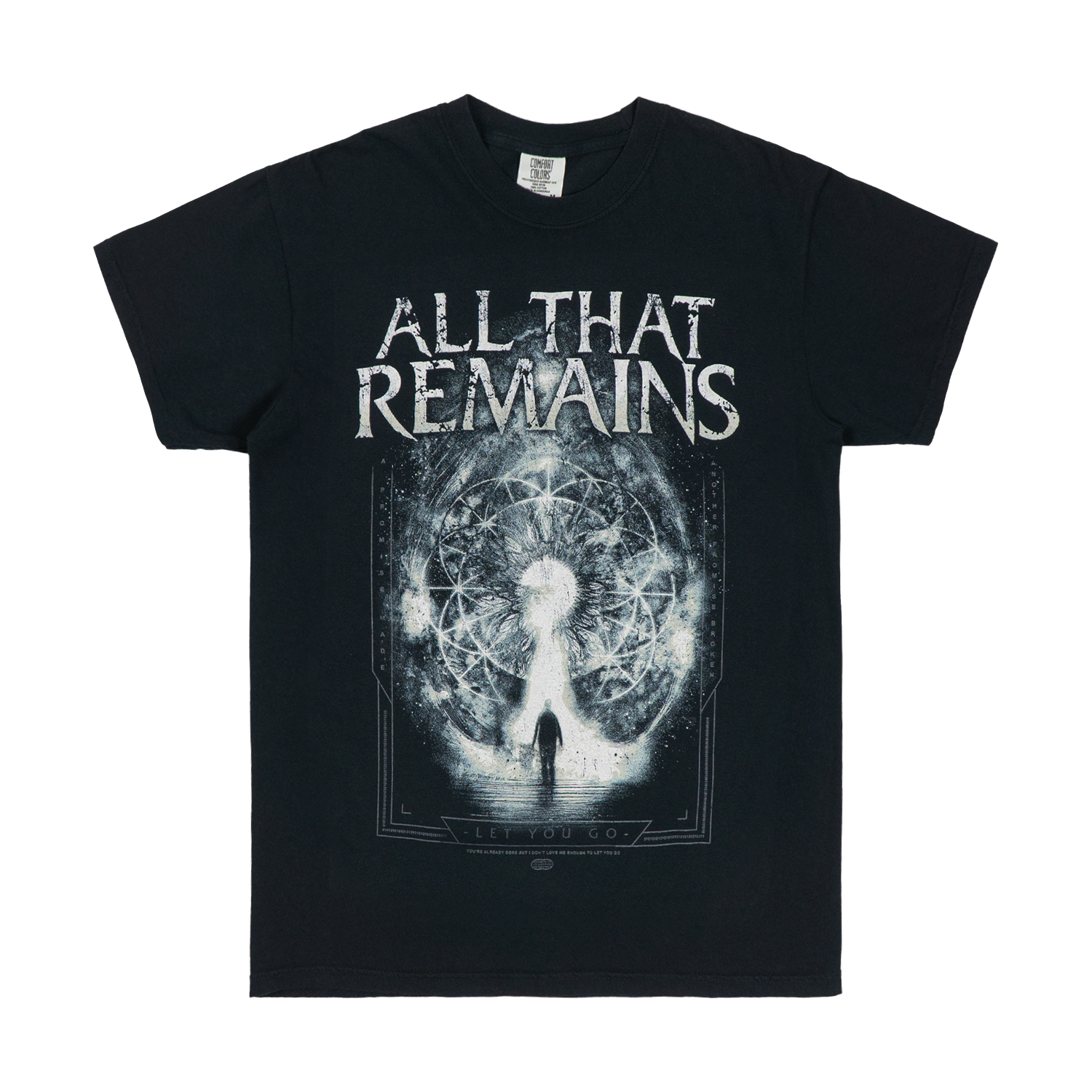 All That Remains - Springfield Skull Tee – All That Remains Official