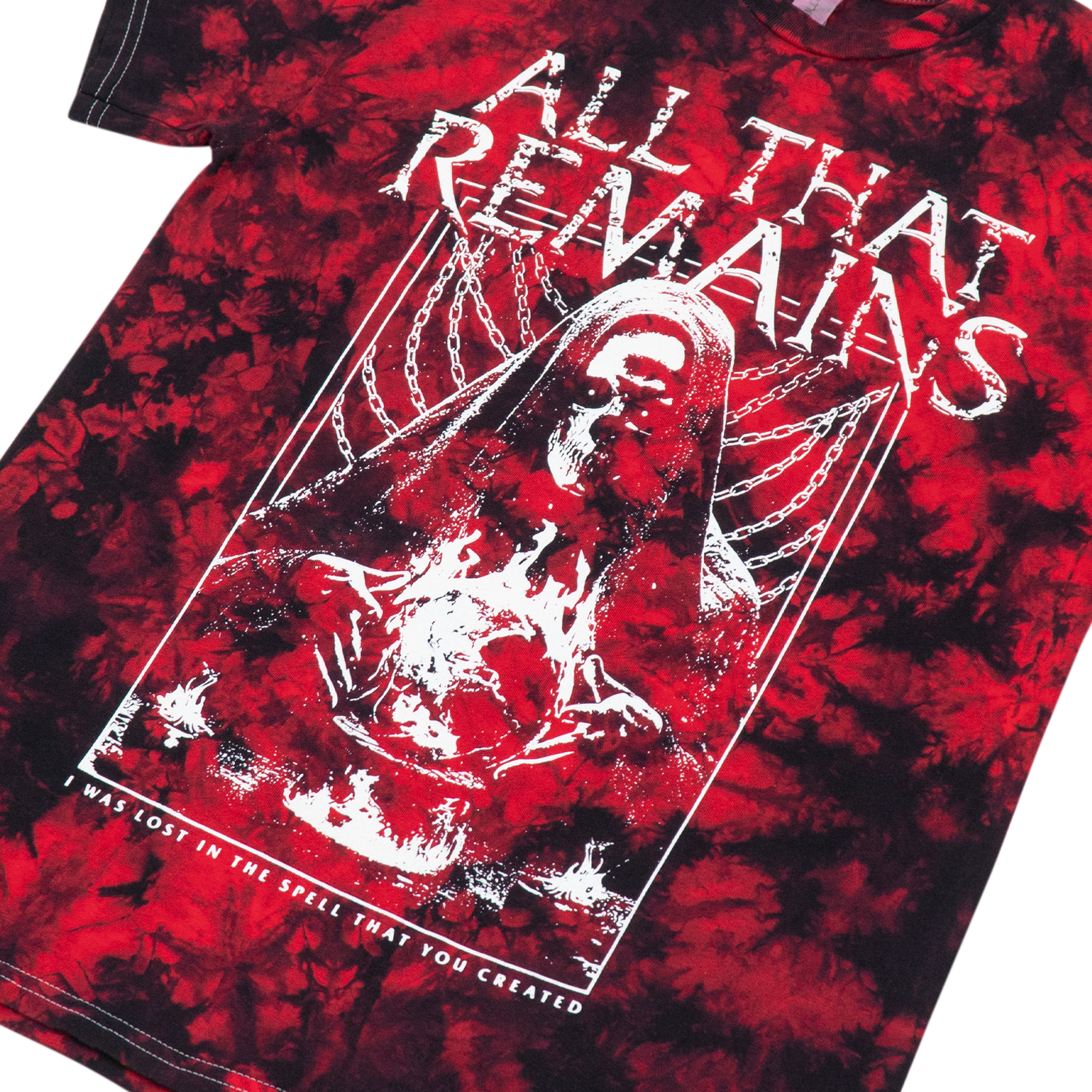 All That Remains - Springfield Skull Tee – All That Remains Official